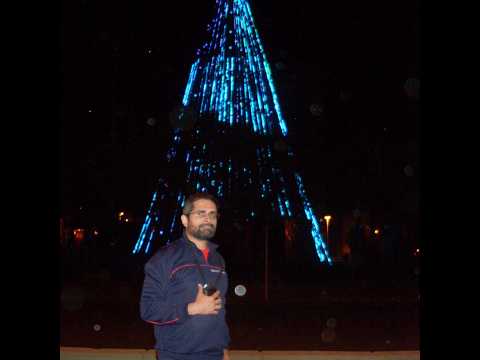 ÁRBOL NAVIDAD DEL PARQUE SARMIENTO (2014)