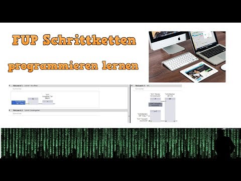SPS Schrittketten Programmierung lernen - FUP Ablaufsteuerung