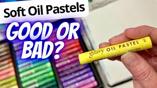 🎨 Gallery Soft Oil Pastels | UNBOXING & HONEST REVIEW