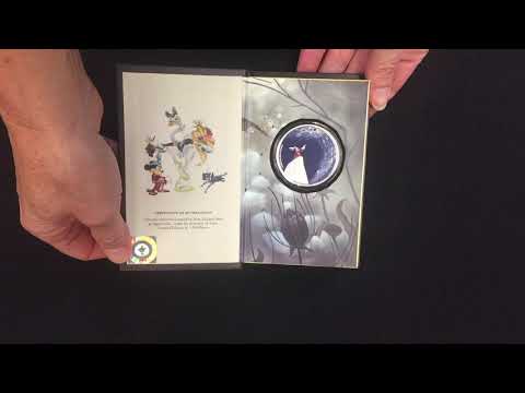 Disney’s Fantasia 80th Anniversary – “The Sorcerer’s Apprentice” 1oz Silver Coin