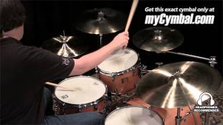 Video thumbnail for Zildjian 14" A Custom Crash Cymbal (A20525-1060512V) by Memphis Drum Shop