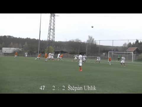 SK Aritma Praha   Sk Střešovice 1911  2   2 gól Štěpána Uhlíka č 2