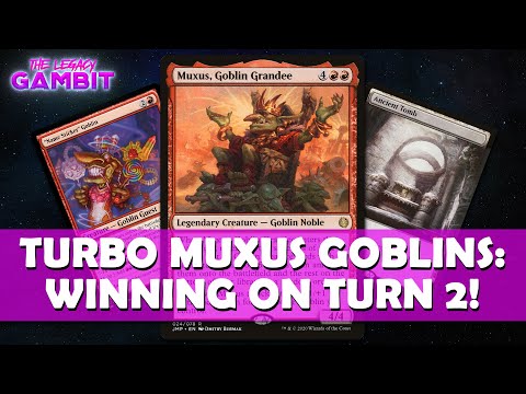 GOBLINS MAKE GOBLINS | Legacy Turbo Muxus Goblin Stompy Sticker Goblin MTG | A-Z of Legacy