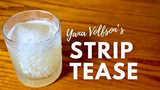 STRIP TEASE ★ Mezcal Cocktail