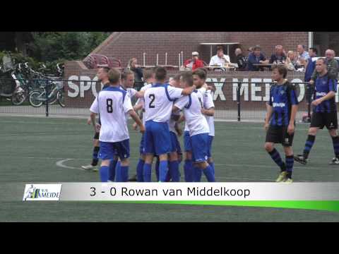 Ameide  -  Streefkerk 3 - 0
