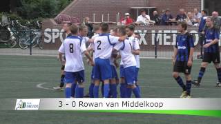 Ameide  -  Streefkerk 3 - 0