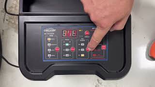 MULTI nabíječka, vozík do servisů + start.zdroj 200A 12V/24V