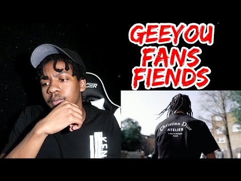GeeYou - Fans & Fiends [Music Video] | GRM Daily REACTION!!!