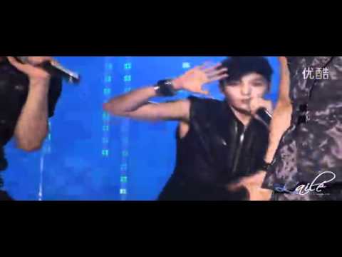 [饭拍] infinite 明秀 110814 统营闲山大捷音乐会 btd L.flv