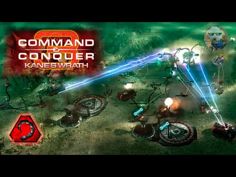 Kane's Wrath Skirmish Nod vs 4 HARD AI *Brutal Match* - C&C Kanes Wrath NOD Jamás se RINDE