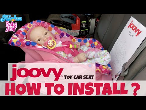 YouTube video about: How to attach toys to car seat?