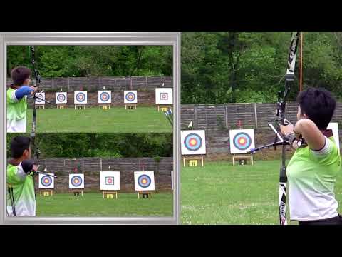 Compétition Tir à l'arc Lescar 22 mai 2021