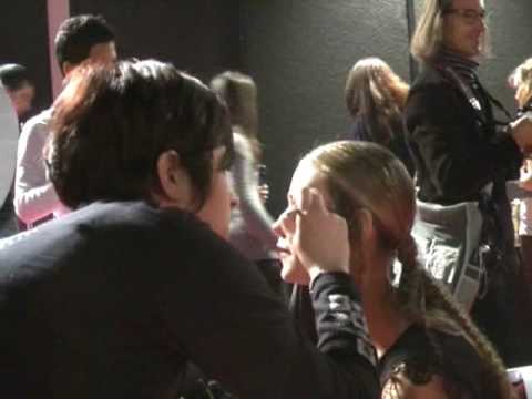 Milan Fashion Week Woman: backstage Agatha Ruiz De La Prada F/W 2009/2010