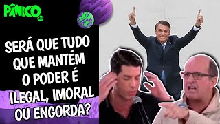 Marcos Uchôa tem treta com Marco Antônio Costa: Bolsonaro se perdeu no atalho do Orçamento secreto?