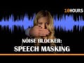 Speech Masking Noise Blocker 500hz 900hz Sound Masking Noise Cancelling Sound