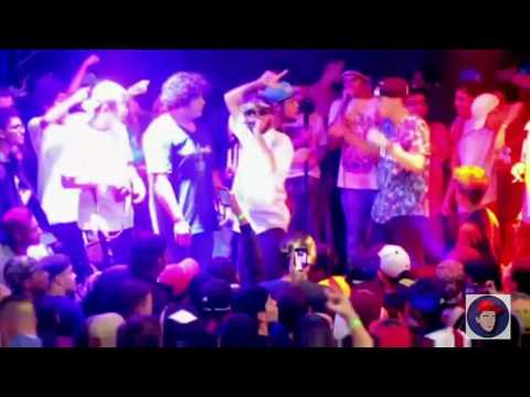 Refel VS Nicolas Walter - Batalha de Trio (BDA)