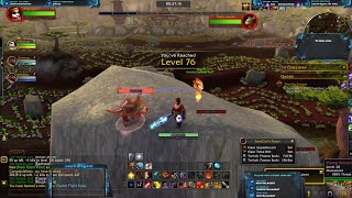 The Wandering Isle Stayer Level 74-76 (Angryagent) - The War Within (Neutral Pandaren)