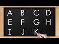 Writing ABC Alphabet for Kids | How to Write Letters for Children
