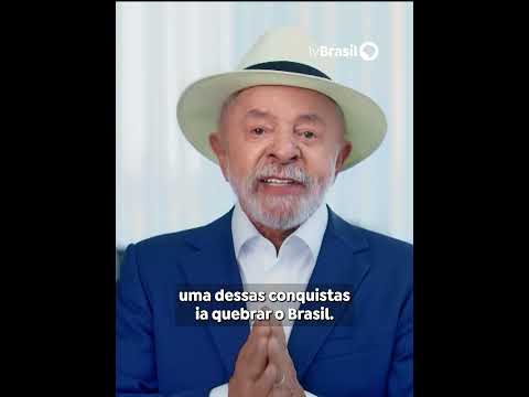 Presidente Lula defende fim da escala 6x1 em pronunciamento em rede nacional de rádio e televisão
