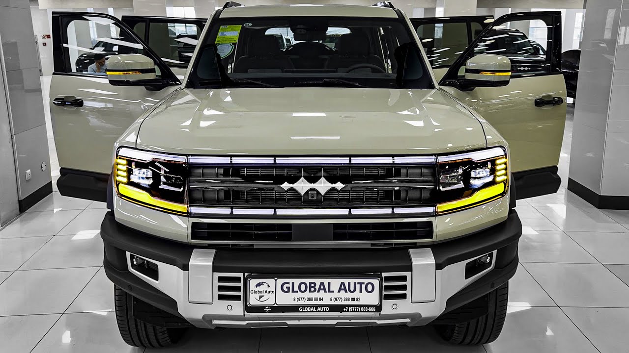 2024 BYD Leopard 5 - Powerful Luxury Off-Road SUV!
