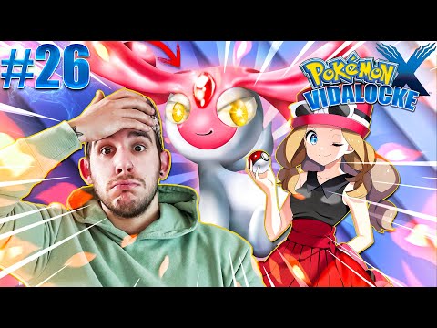 Pokémon X VidaLocke Ep.26 - SERENA NOS CAMELA - Pachi66