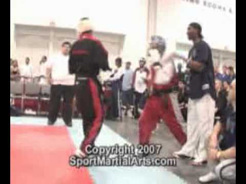 Lawrence Wray v Andre Phillips - 2007 Compete Nationals