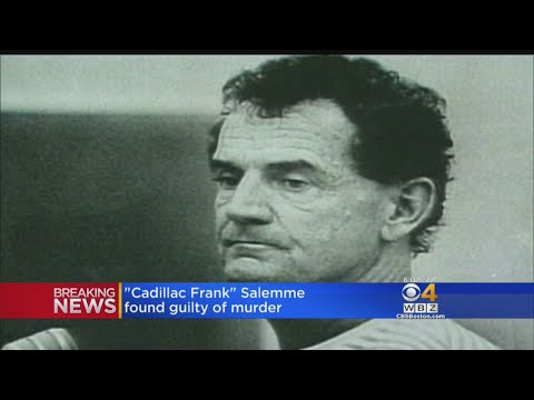 'Cadillac Frank' Salemme Found Guilty Of Murder