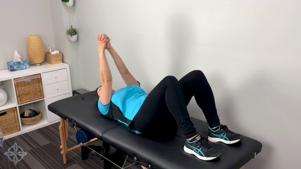 Supine Upper Torso Twist