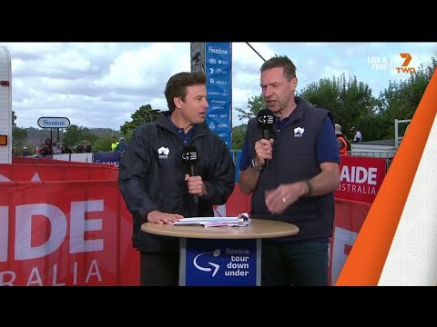 Talking Tactics by Subaru Eyesight | Subaru Stage 3 | 2020 Santos Tour Down Under