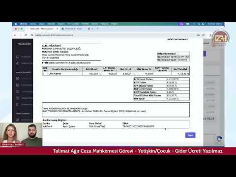 CMK Makbuz Serisi #9 | Talimat (Ağır Ceza) Görevleri Makbuz Kesme Esasları