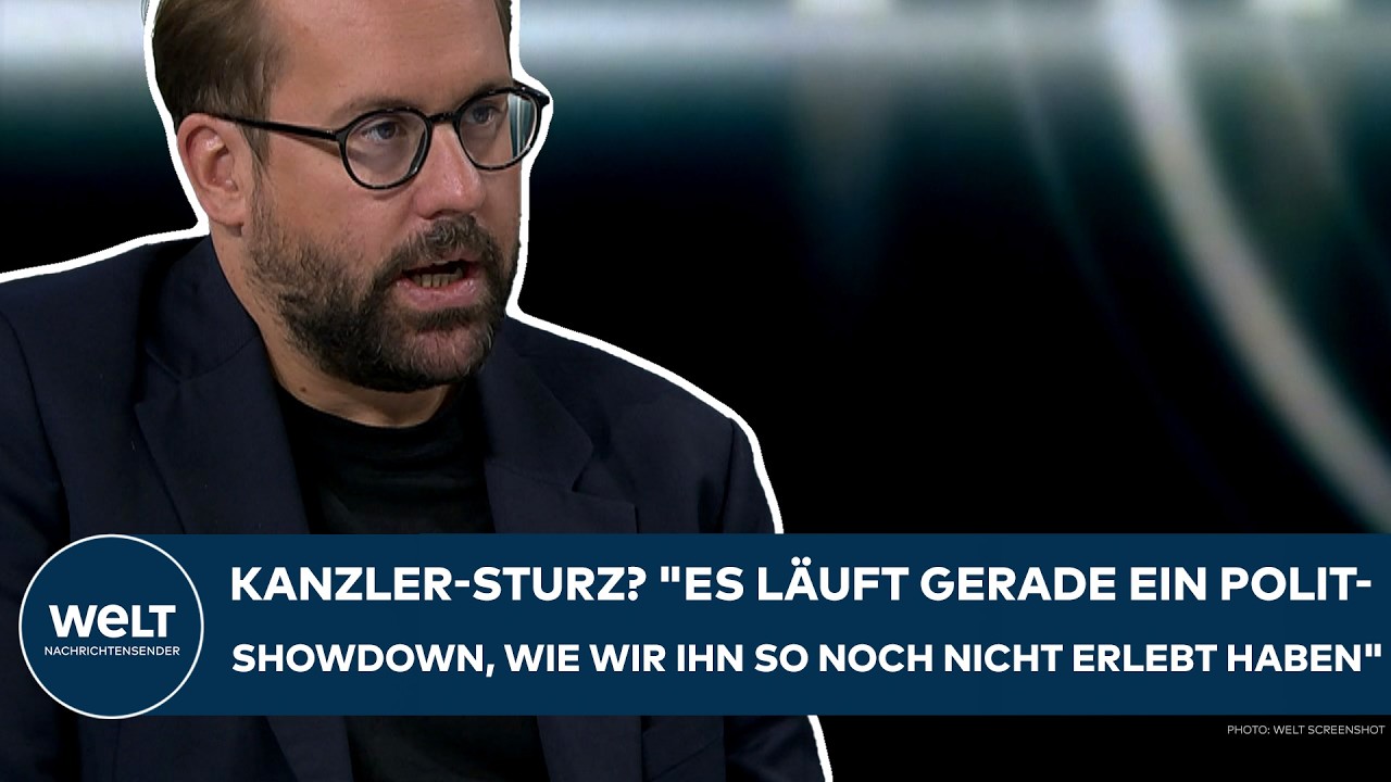 MERZ: Kanzler-Sturz? "Es läuft gerade ein Polit-Showdown, wie wir ihn so noch nicht erlebt haben!"