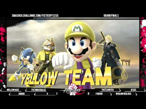 Squads - THC|Samfish, Jesus, Fabian, Wailing Walrus Vs. Yoshi Force 2.0 - Grand Finals