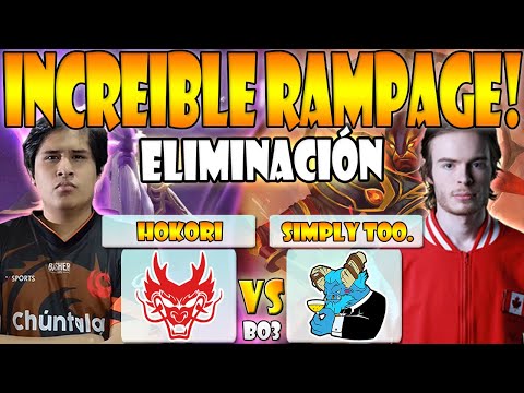 HOKORI VS SIMPLY TOOBASED BO3[GAME 1] ELIMINACIÓN - BTS PRO SERIES 9 - DOTA 2 PRO