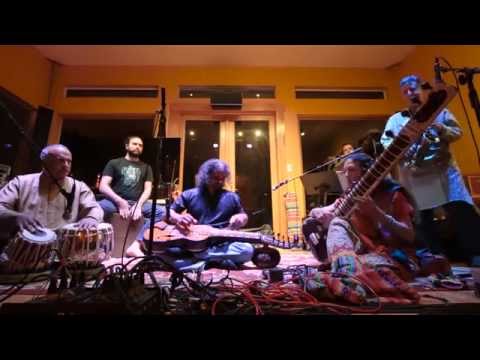 What Kind of Guitar is that?! Raga Jazz Fusion - Sangeet Millennium Ensemble