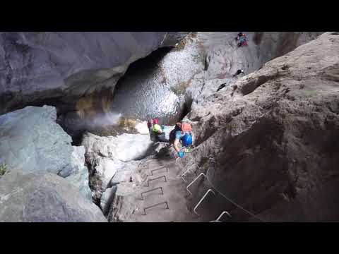 Via Ferrata dell'Orrido di Foresto