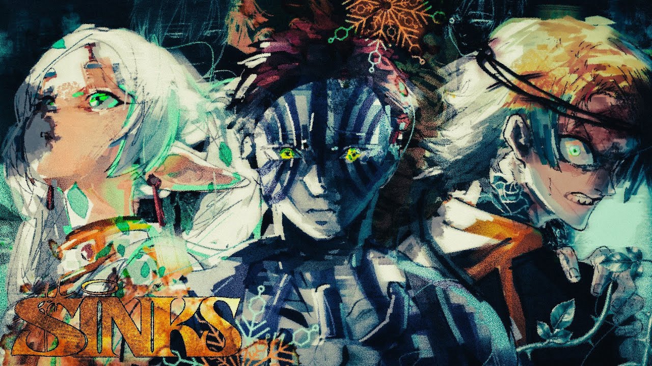 Mágoas (Frieren, Akaza & Kaiser) - Sinks Feat. Anny & Theuz