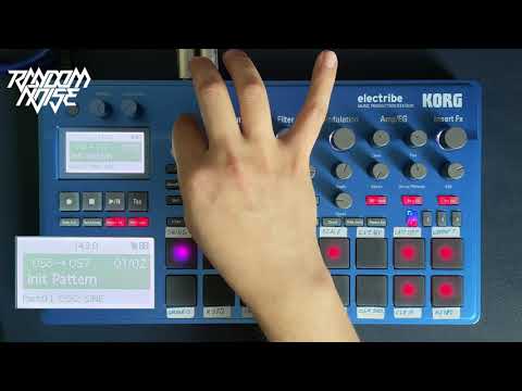 Chain Mode Tutorial - Korg Electribe 2