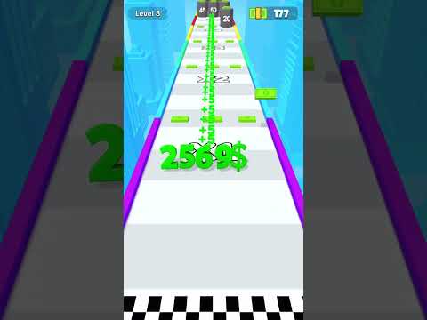 Digit Shooter! Shoot, Increase And Merge | Level 8 - YouTube