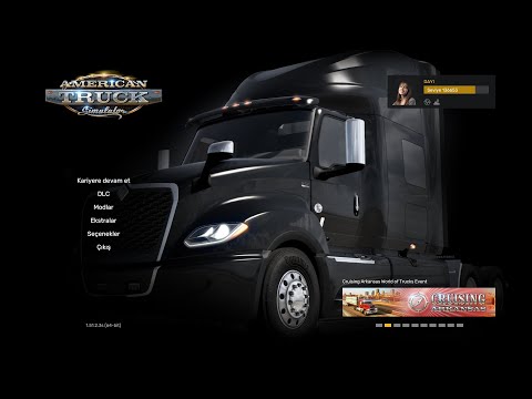 American Truck Simulator  - IOWA DLC Exploring - LIVE - v1.55.2.1s - LIVE