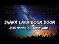 Jass Manak Ft Simar Kaur Shaka Laka Boom Boom Lyrics