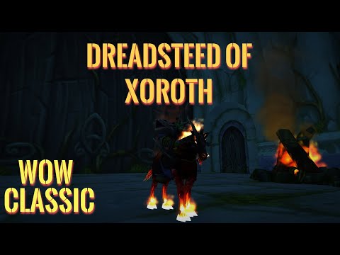 WoW Classic/Dreadsteed of Xoroth Warlock quest in Dire Maul