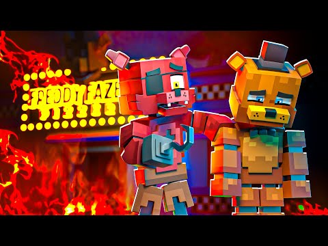 FNAF Minecraft Roleplay - Freddy's Pizzeria is DESTROYED | Minecraft Five Nights at Freddy’s FNAF Roleplay