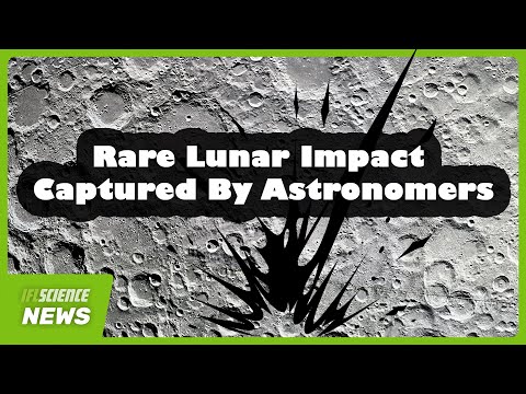 Flash on the Moon! Rare Lunar Impact Captured By Astronomers