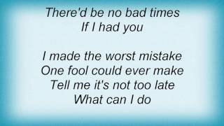Alan Jackson - If I Had You Lyrics