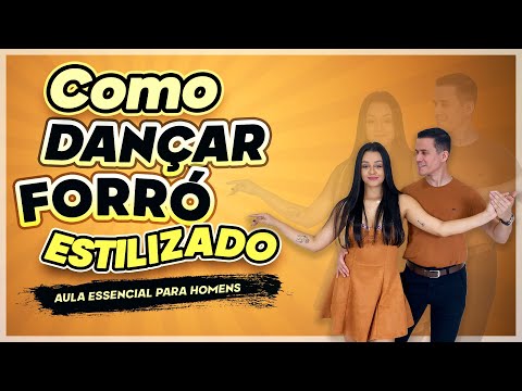 How to Learn Stylized Forró on Your Own | Lesson 1 For Men Who Want to Learn Forró