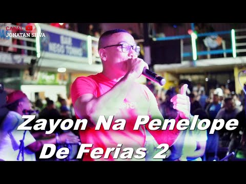 PAGODE DO ZAYON 2 AO VIVO NA PENELOPE DE FERIAS 2