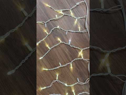 Гірлянда зовнішня бахрома біла 75LED 2х0,7м 18flash IP65 cвітіння - білий/холодний білий Premium