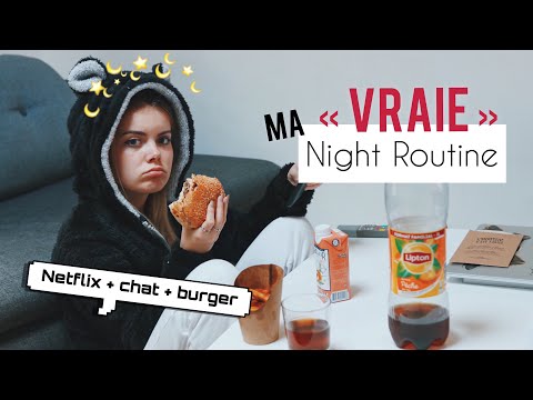 MY "REAL" NIGHT ROUTINE