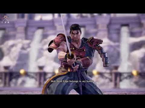 Soulcalibur 6 - Mitsurugi vs Nightmare Fight (HD)
