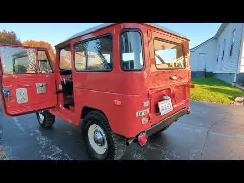 1971 Toyota Land Cruiser (CC-1803469) for sale in Clarksburg, Maryland